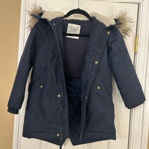J Crew boys winter jacket . size Small